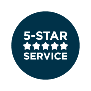 CAP+Logistics+5-Star+Service+Icon